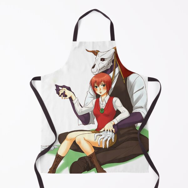 Item preview, Elias Ainsworth The Ancient Magus Bride Artwork designed and sold by freddiecatt.