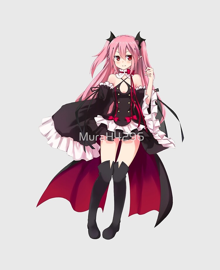 Mobile wallpaper: Anime, Seraph Of The End, Krul Tepes, 1382385 download  the picture for free.