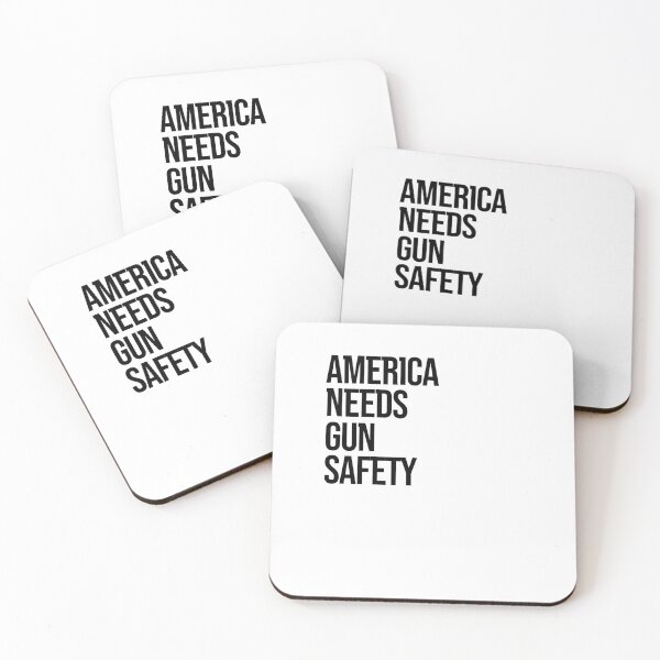 Item preview, America needs Gun Safety designed and sold by HotYoga.