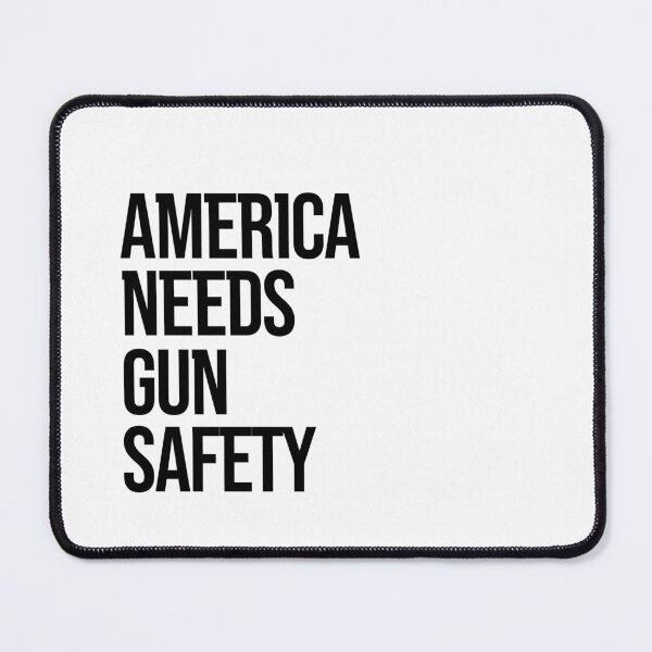 Item preview, America needs Gun Safety designed and sold by HotYoga.