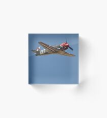 "Steadfast" Yak,Temora Airshow,Australia 2015 Acrylic Block