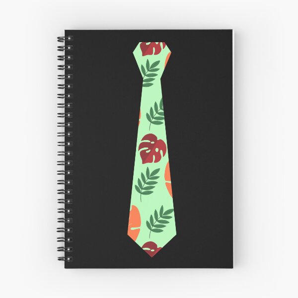 Item preview, Green Leaves Tie Print  designed and sold by edwinvisuals.