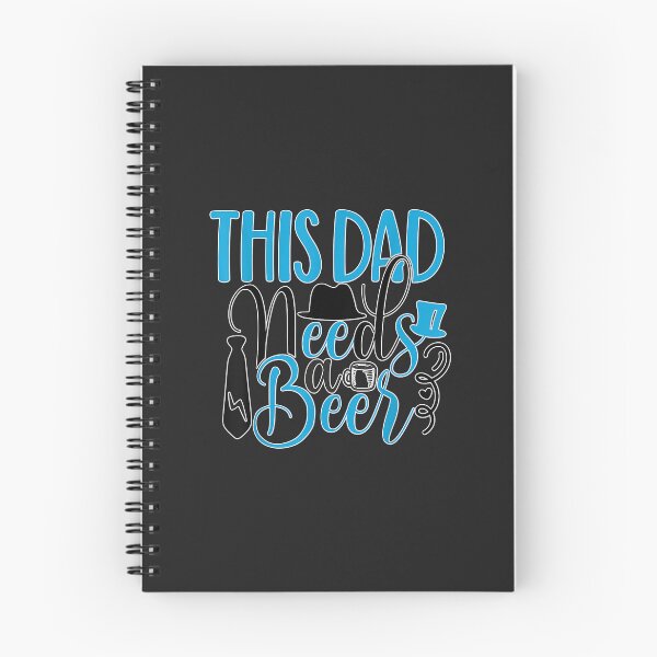 Item preview, Father's day This dad needs a beer Drink Pub Bar Funny designed and sold by Corelli87.
