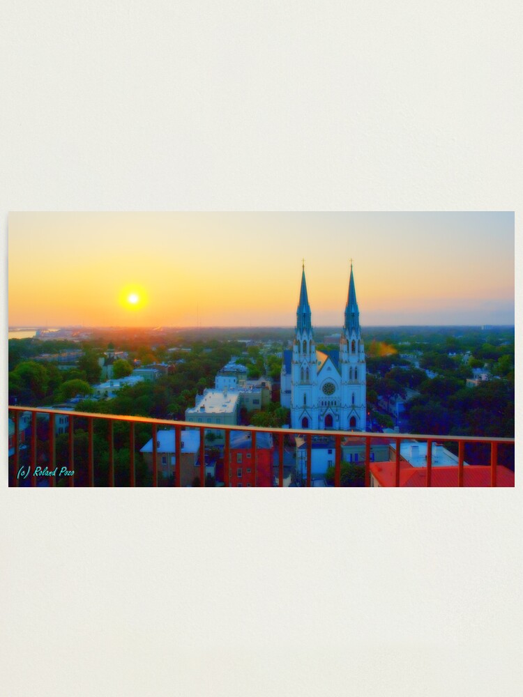Alternate view of Savannah Sunrise Photographic Print