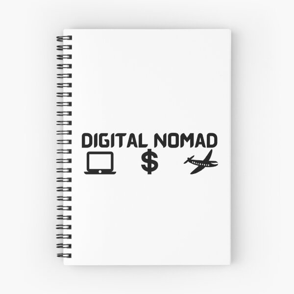 Item preview, digital nomad shirt  designed and sold by MONDART.
