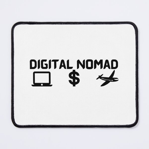 Item preview, digital nomad shirt  designed and sold by MONDART.