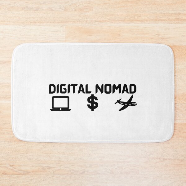 Item preview, digital nomad shirt  designed and sold by MONDART.