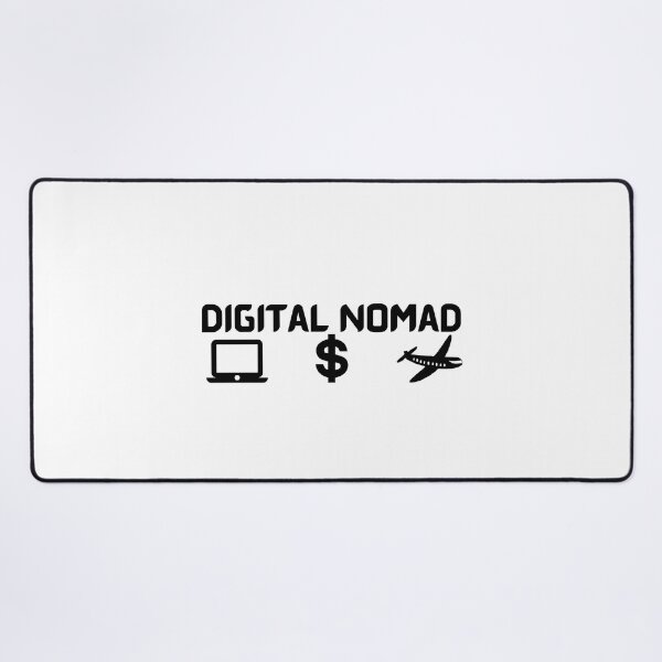 Item preview, digital nomad shirt  designed and sold by MONDART.