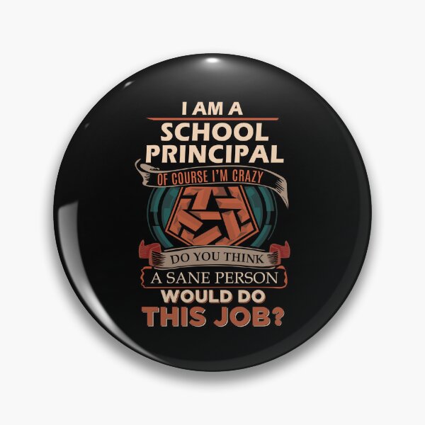 Item preview, School Principal T Shirt - Sane Person Gift Item Tee designed and sold by watkinsmat.