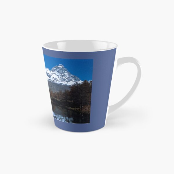 Item preview, The Matterhorn reflected in the clear waters of Blue Lake designed and sold by timelessfancy.