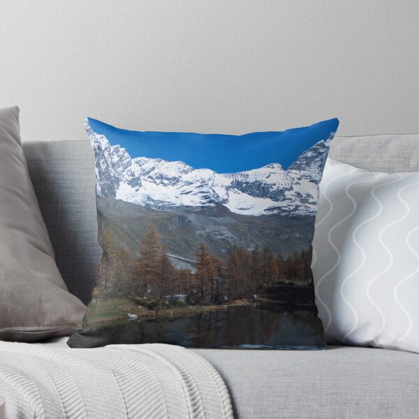 Item preview, The Matterhorn reflected in the clear waters of Blue Lake designed and sold by timelessfancy.