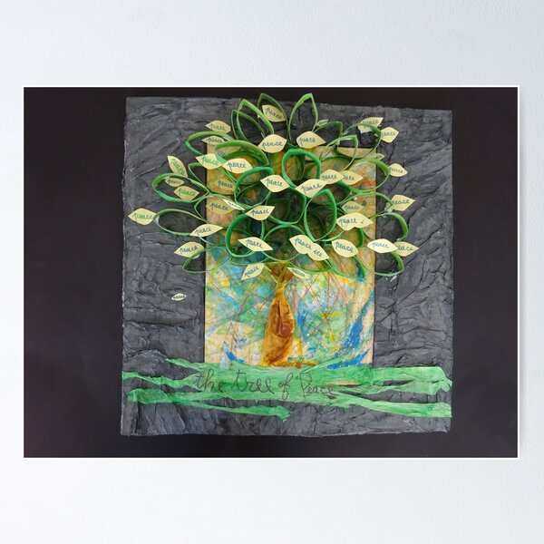 Item preview, The tree of peace designed and sold by walterfest.