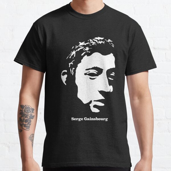 Serge Gainsbourg T-shirt classique