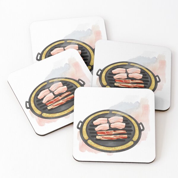 Item preview, Korean Grilled Pork Belly Samgyeopsal designed and sold by Keffy.