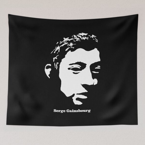 Item preview, Serge Gainsbourg designed and sold by shopCSA-90SCA.