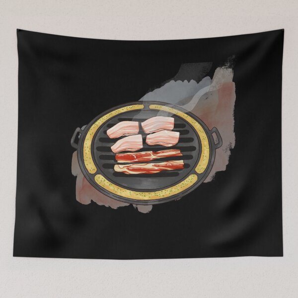 Item preview, Korean Grilled Pork Belly Samgyeopsal designed and sold by Keffy.