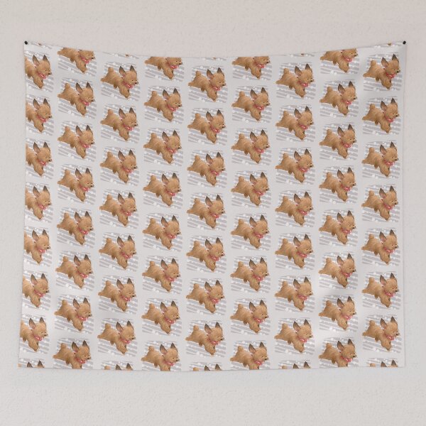 Item preview, The Running Brown Poodle designed and sold by Khotekmei.