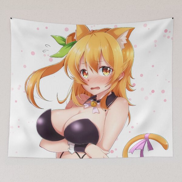 Item preview, Mikan Hinatsuki The Demon Girl Next Door Favorite Character designed and sold by Antoniotiffani.
