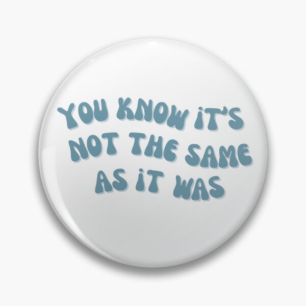 Item preview, As it was (blue) designed and sold by pastelsloth.