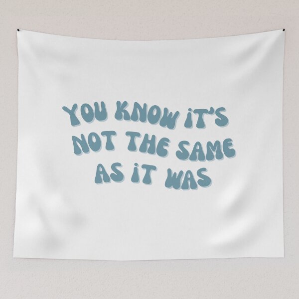 Item preview, As it was (blue) designed and sold by pastelsloth.