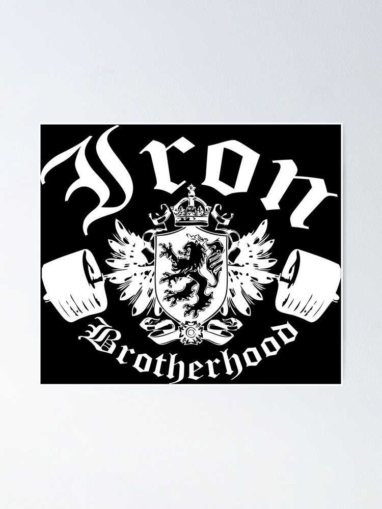 "Iron Brotherhood" Poster by mchanfitness Redbubble