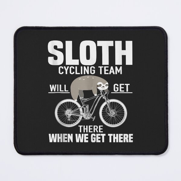 Item preview, Faultier Fahrradklingel - Sloth Cycling Team Tank Top designed and sold by Corelli87.