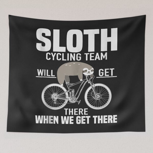 Artikelvorschau, Faultier Fahrradklingel - Sloth Cycling Team Tank Top entworfen und verkauft von Corelli87.