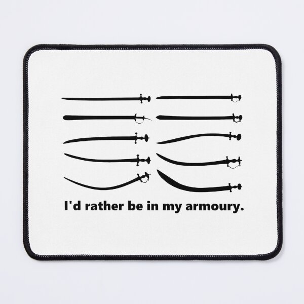 Item preview, I'd rather be in my armoury: Indian swords edition designed and sold by FordeMA.