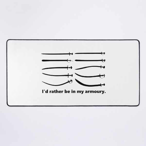 Item preview, I'd rather be in my armoury: Indian swords edition designed and sold by FordeMA.