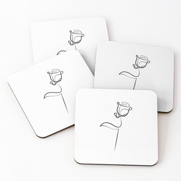 Artikelvorschau, One line rose drawing entworfen und verkauft von VickyKing.