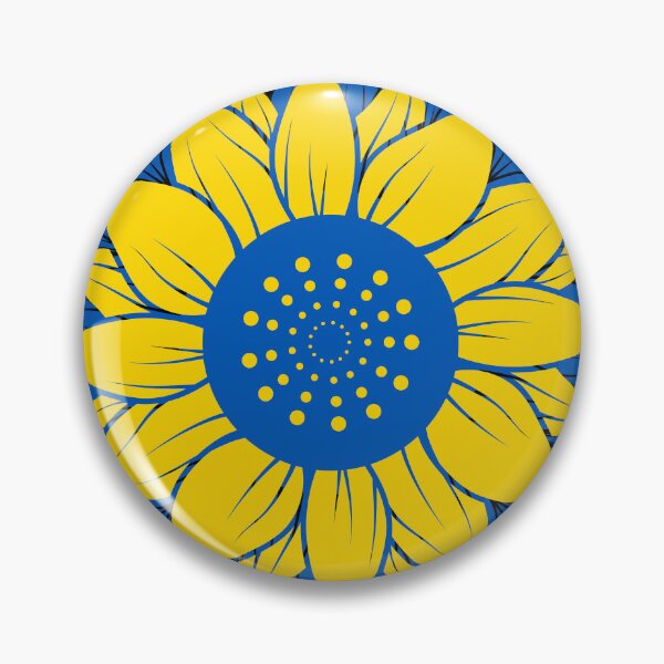 Artikelvorschau, Ukrainian Sunflower entworfen und verkauft von trendingatees.