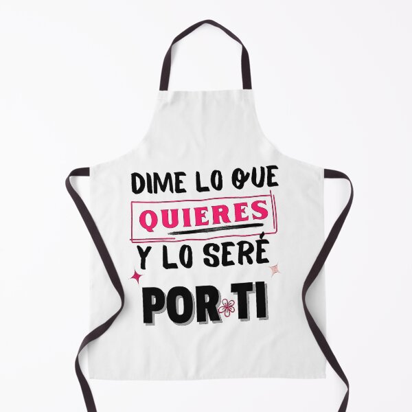 Item preview, Spanish phrase from the movie: "The Notebook", in black and pink typography. designed and sold by Rebeldía Pura.