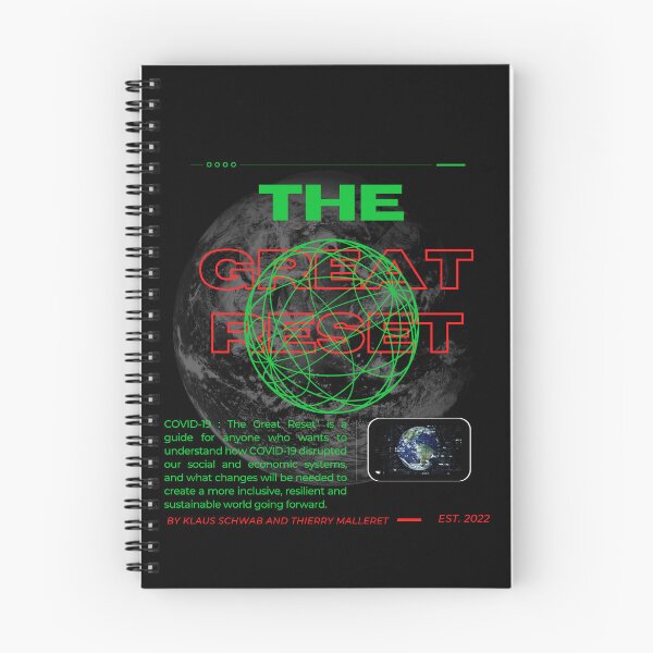 Item preview, The Great Reset - Klaus Schwab designed and sold by Sizwe Malindzisa.