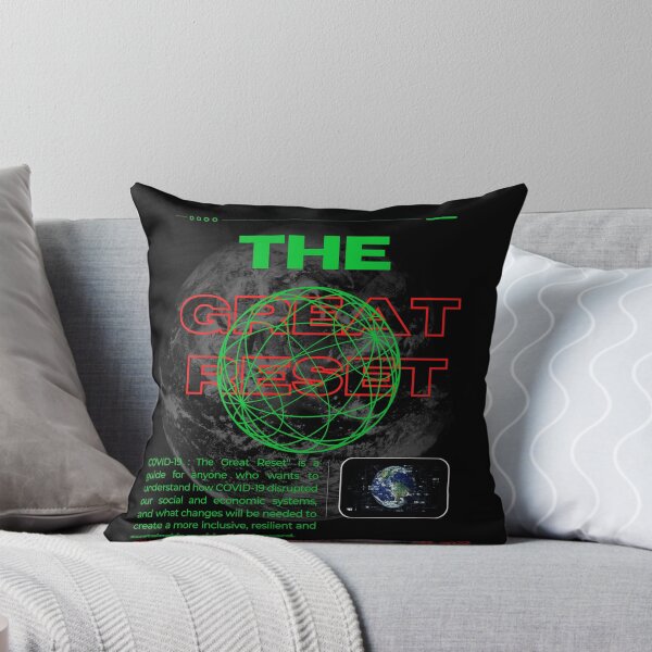 Item preview, The Great Reset - Klaus Schwab designed and sold by Sizwe Malindzisa.