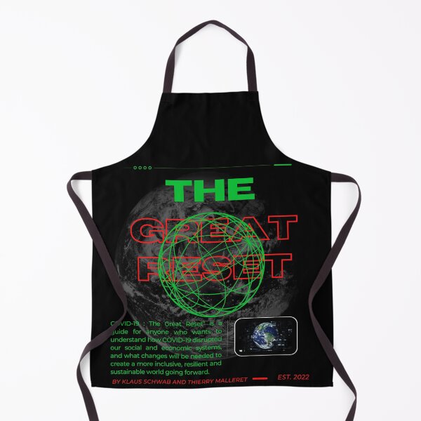 Item preview, The Great Reset - Klaus Schwab designed and sold by Sizwe Malindzisa.