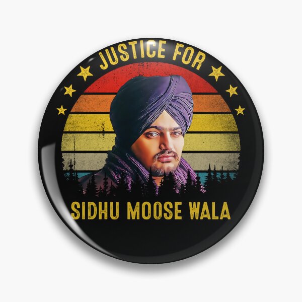 Item preview, Justice For Sidhu Moose Wala Retro Vintage designed and sold by RosannaArt.