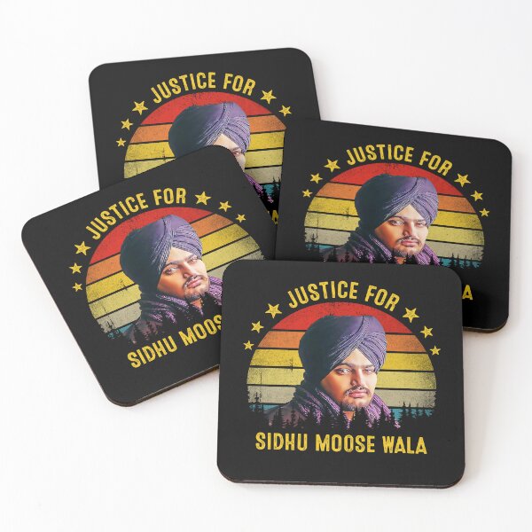 Item preview, Justice For Sidhu Moose Wala Retro Vintage designed and sold by RosannaArt.