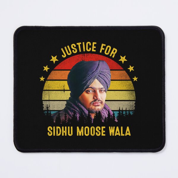Item preview, Justice For Sidhu Moose Wala Retro Vintage designed and sold by RosannaArt.