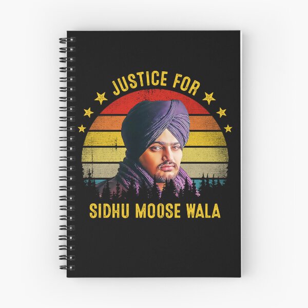 Item preview, Justice For Sidhu Moose Wala Retro Vintage designed and sold by RosannaArt.