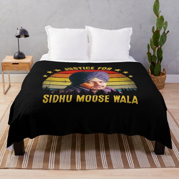 Item preview, Justice For Sidhu Moose Wala Retro Vintage designed and sold by RosannaArt.