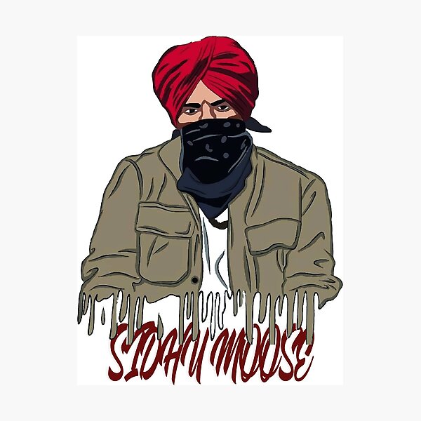 Item preview, Sidhu Mosse Wala designed and sold by Store-teto.