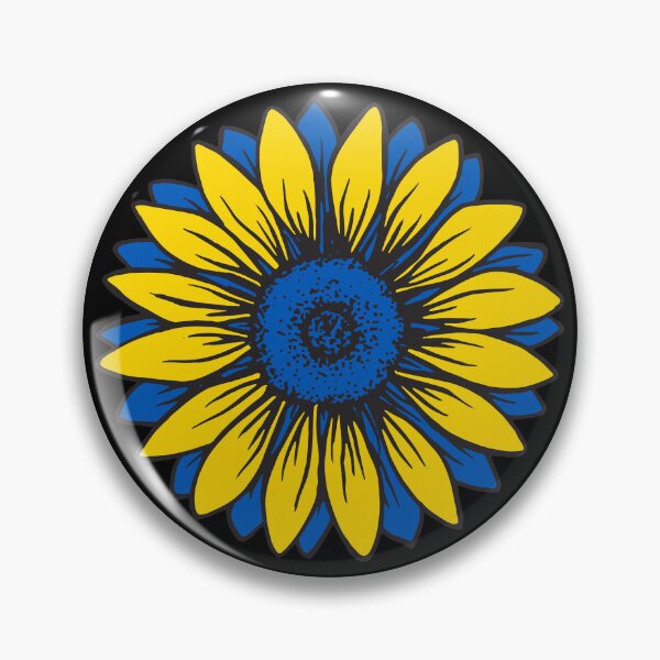 Artikelvorschau, Ukrainian Sunflower entworfen und verkauft von trendingatees.