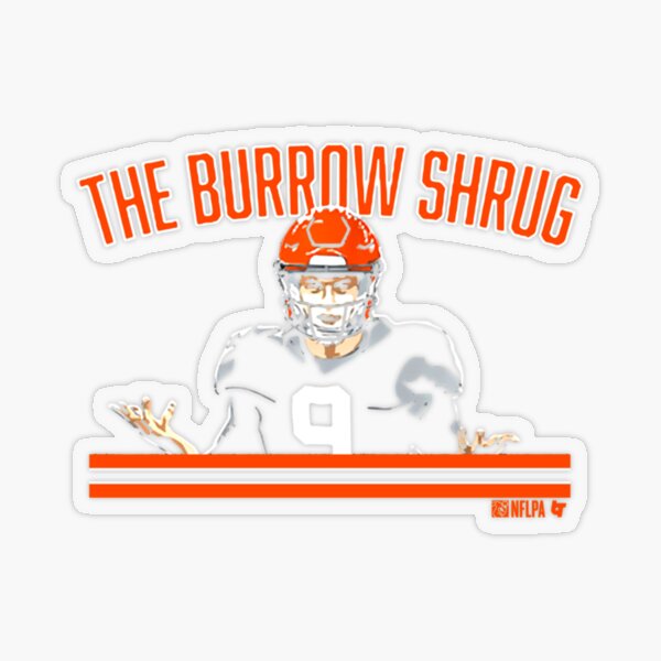 The Joe Burrow Shrug shirt, hoodie, sweatshirt and tank top