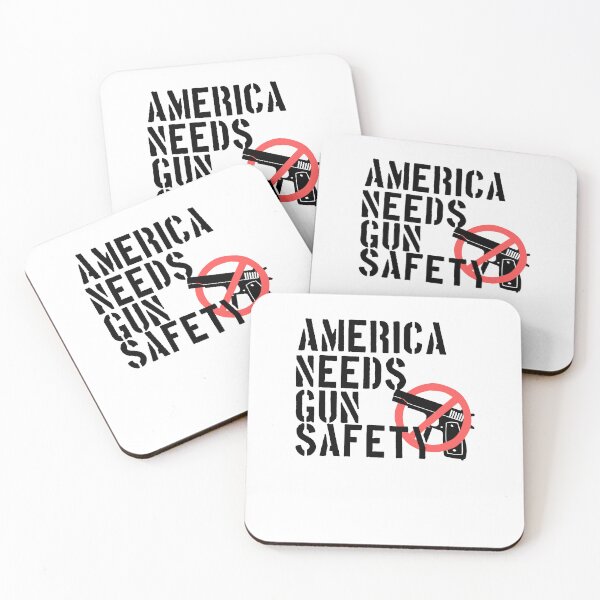 Item preview, Anti-Gun America designed and sold by HotYoga.