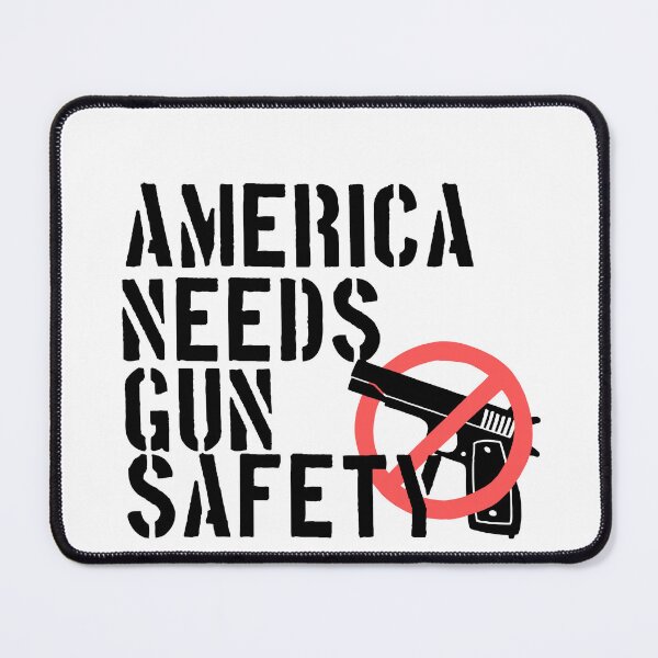 Item preview, Anti-Gun America designed and sold by HotYoga.