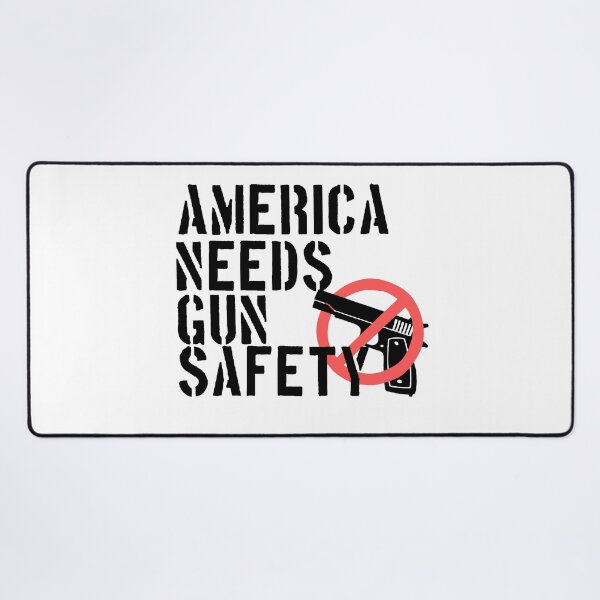 Item preview, Anti-Gun America designed and sold by HotYoga.