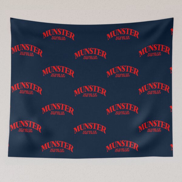 Item preview, Munster Rugby Cap and More - Stand up and Fight Design     designed and sold by GarciaJonathan1.