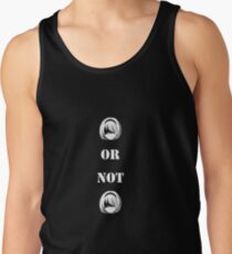 Nier Automata 2B or not 2B Tank Top