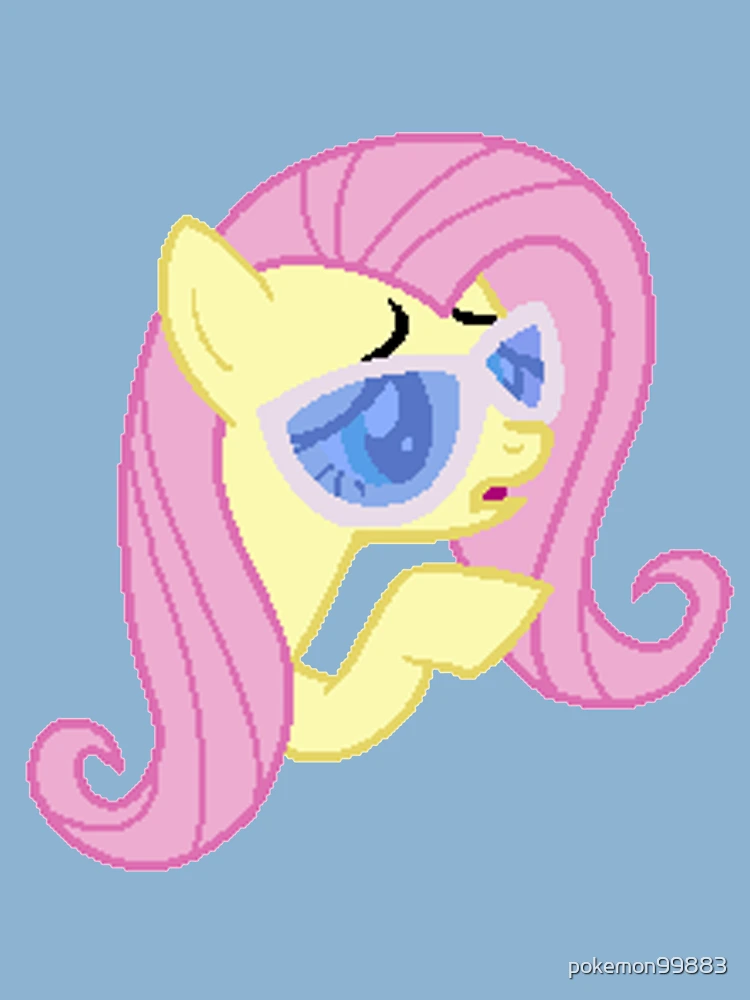 Fluttershy has shops a baby