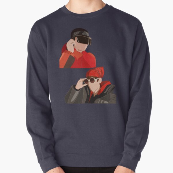 EXO Baekhyun Kyungsoo Showtime interview Pullover Sweatshirt